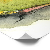 Mubarak Verlasse keine Plakate (Ecke)