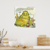 Mubarak Verlasse keine Plakate (Küche)