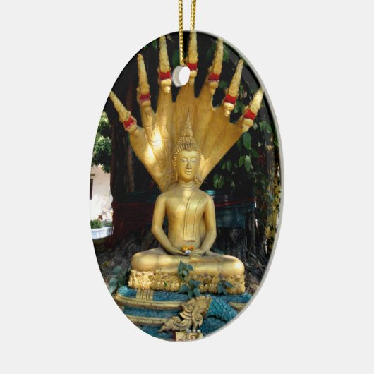 Mucalinda Keramik Ornament (Links)