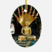 Mucalinda Keramik Ornament (Vorne)