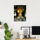 Mucalinda Poster (Heimbüro)