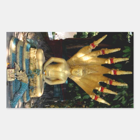 Mucalinda Rechteckiger Aufkleber (Vorderseite)