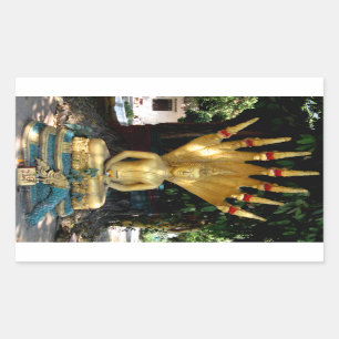 Mucalinda Rechteckiger Aufkleber