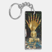 Mucalinda Schlüsselanhänger (Vorderseite links)