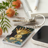 Mucalinda Schlüsselanhänger (Vorderseite rechts)