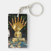 Mucalinda Schlüsselanhänger (Rückseite)