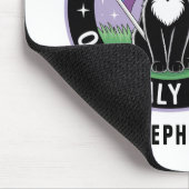 Much Gayer - Funny Niedlich Black Cat LGBTQ Prix Mousepad (Ecke)