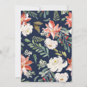 Much Joliday Foto Weihnachten Florale Botanicals (Rückseite)