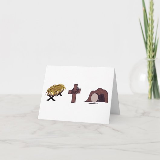 Much More Than Merry Feiertagskarte (Vorderseite)