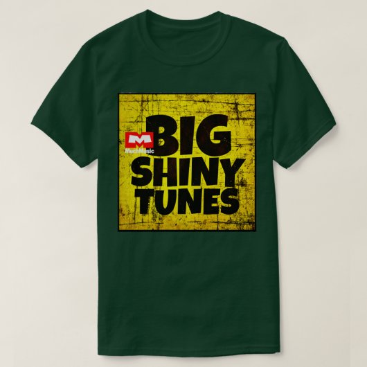 Much Music Big Shiny Tunes T-Shirt (Design vorne)