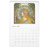 Mucha 2011 Kalender (Jan 2027)
