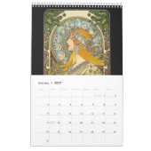 Mucha 2011 Kalender (Jan 2027)