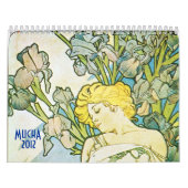 Mucha 2012 kalender (Titelbild)