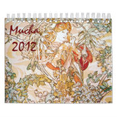 Mucha 2012 kalender (Titelbild)