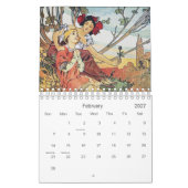 Mucha 2012 kalender (Feb 2027)