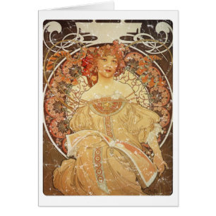 Mucha 2 - 1890 - bedrückt