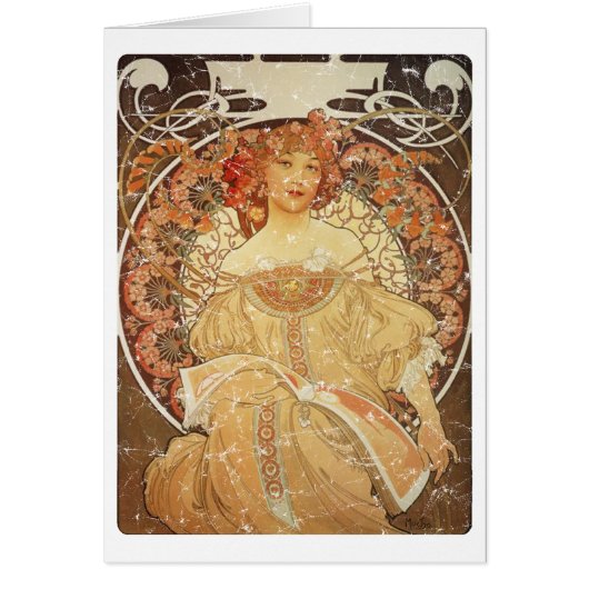 Mucha 2 - 1890 - bedrückt (Vorne)