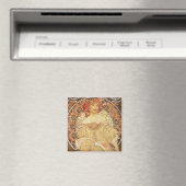 Mucha 2 - 1890 - bedrückt magnet (In Situ (Geschirrspüler))