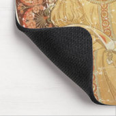 Mucha 2 - 1890 - bedrückt mousepad (Ecke)