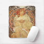 Mucha 2 - 1890 - bedrückt mousepad (Mit Mouse)