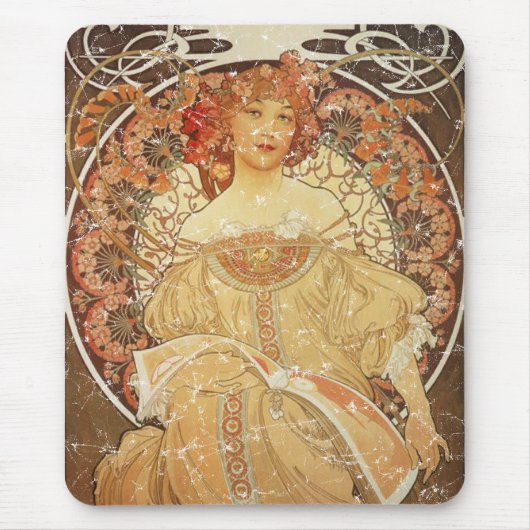 Mucha 2 - 1890 - bedrückt mousepad (Vorne)