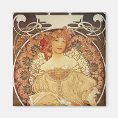 Mucha-2-1890 Magnet (Vorne)