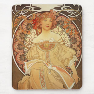 Mucha-2-1890 Mousepad
