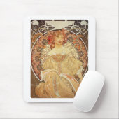 Mucha 2 - 1890 mousepad (Mit Mouse)