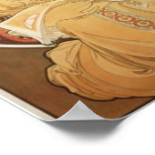 Mucha-2-1890 Poster (Ecke)
