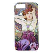 Mucha Amethyst Case-Mate iPhone Hülle (Rückseite)