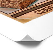 Mucha Art Nouveau Chocolate Poster (Ecke)