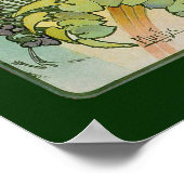 Mucha Art Nouveau Monte Carlo Poster (Ecke)