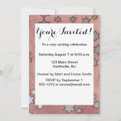 Mucha Art Nouveau Woman Beauty Einladung (Vorderseite)