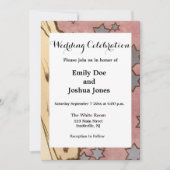 Mucha Art Nouveau Woman Beauty Einladung (Vorderseite)