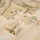 Mucha Art Nouveau Woman Beauty Puzzle (Seite)