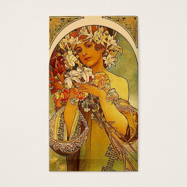 Mucha Blume (Vorderseite)