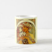 Mucha-Blume Kaffeetasse (Mittel)