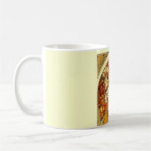 Mucha-Blume Kaffeetasse (Links)