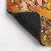 Mucha-Blume Mousepad (Ecke)