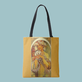 Mucha Blume Tasche