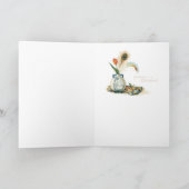 Mucha, Christams in Amerika Feiertagskarte (Innenseite)