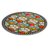 Mucha & Cliff Charcuterie Board Schneidebrett (Ecke)