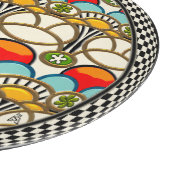 Mucha & Cliff Charcuterie Board Schneidebrett (Ecke)