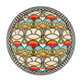 Mucha & Cliff Charcuterie Board Schneidebrett