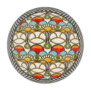 Mucha & Cliff Charcuterie Board Schneidebrett