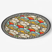 Mucha & Cliff Pappteller (Schrägansicht)