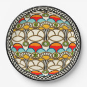 Mucha & Cliff Pappteller (Vorderseite)