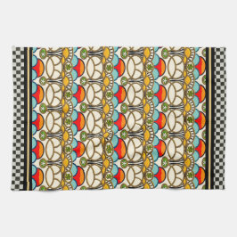 Mucha & Cliff (Teetuch) Handtuch