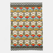 Mucha & Cliff (Teetuch) Handtuch (Vertikal)