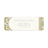 Mucha Custom Return Address Label (Vorne)